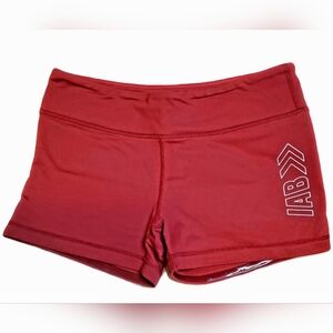 IAB 3-Inch No-Ride Windsor Wine Arrows Workout Shorts - Size 8 Medium
